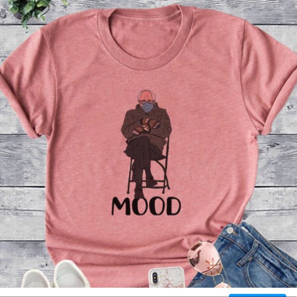 New Bernie mood T-shirt